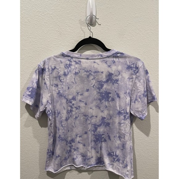 MICKEY MOUSE Tie Dye Purple Short Sleeve Tee - Picture 3 of 3